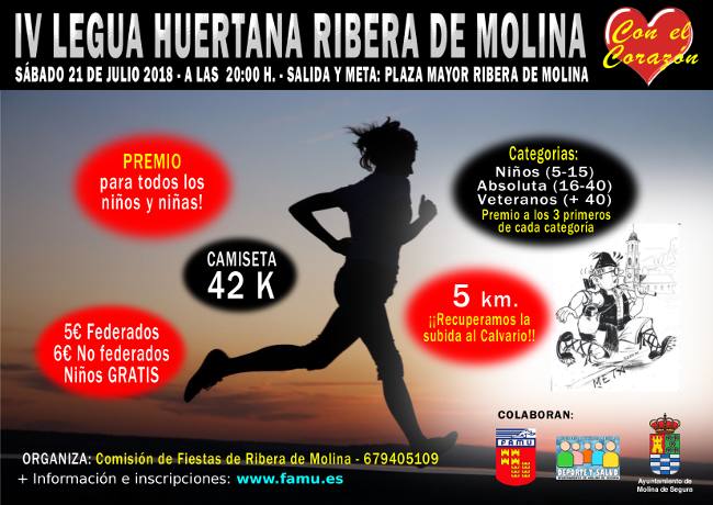 Deporte-Molina-IV LEGUA HUERTANA LA RIBERA DE MOLINA 2018 Con el Corazn-CARTEL.jpg